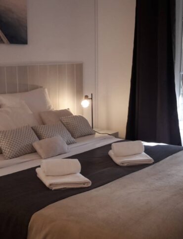 Suite de deux chambres avec terrasse
