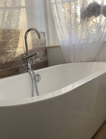 Double Supérieure Baignoire